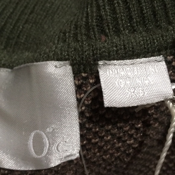 🧣 ❄️ NWT camo sweater tunic ❄️ 🧣 - Picture 4 of 8